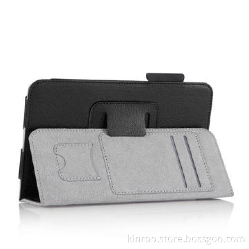 Hand Strap and Card Holder Case for Samsung Tab 4, 7.0'